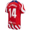 Oficiální Fotbalový Dres Atlético Madrid M. Llorente 14 Domácí 2022-23 pro Muži